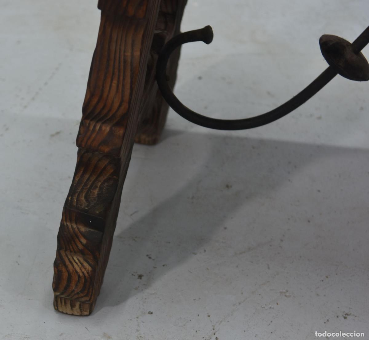 Antig&uuml;edades: Table basse de style Renaissance Espagnole - Foto 7