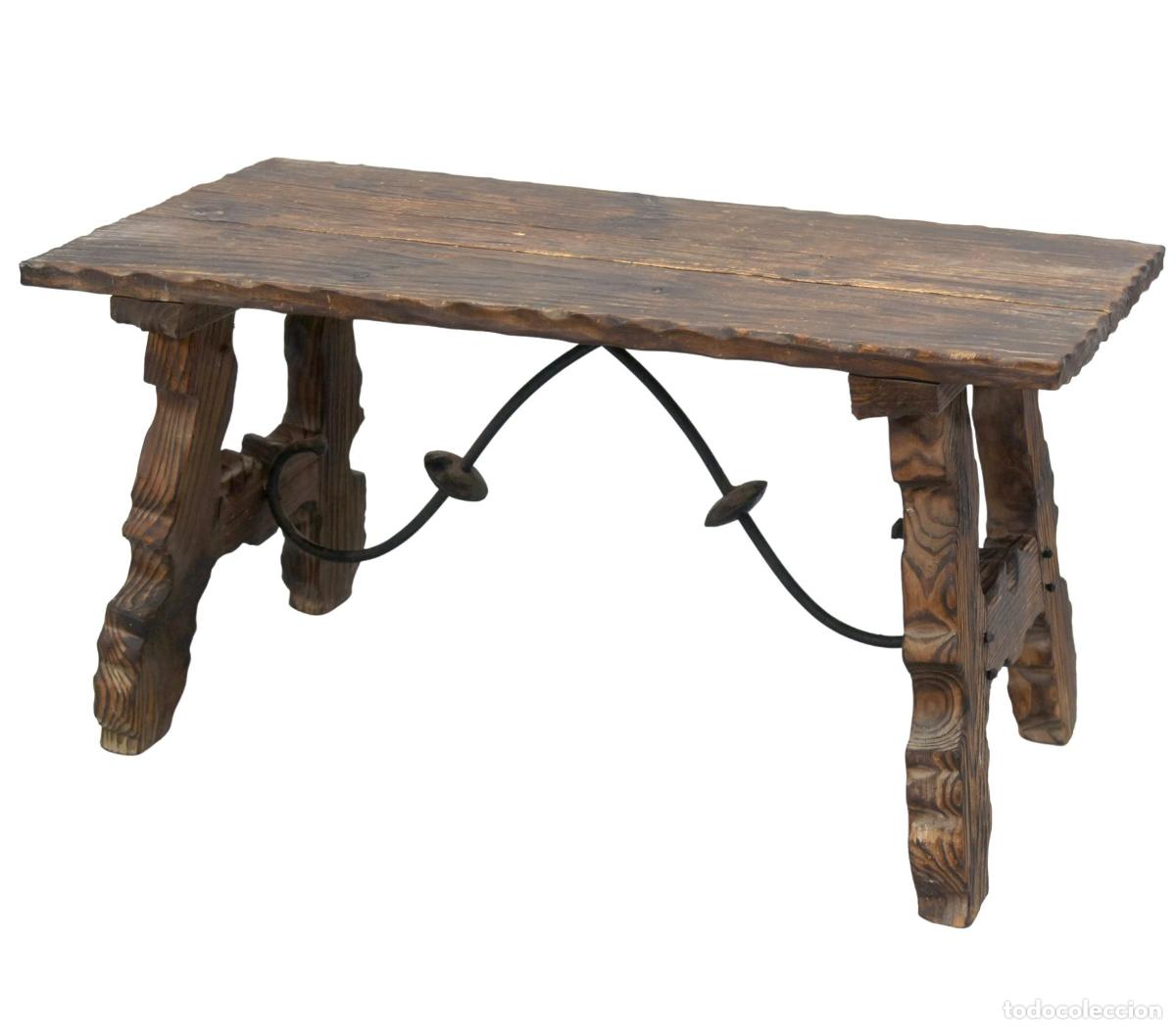 Antig&uuml;edades: Table basse de style Renaissance Espagnole - Foto 1