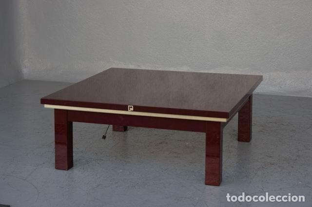Antig&uuml;edades: Table basse design 1970 Paco Rabannes - Foto 2