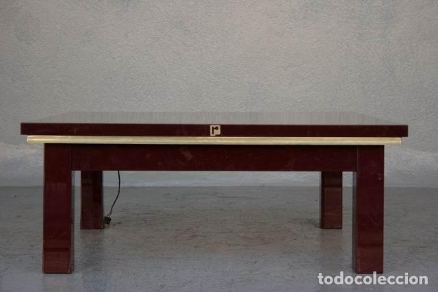 Antig&uuml;edades: Table basse design 1970 Paco Rabannes - Foto 4