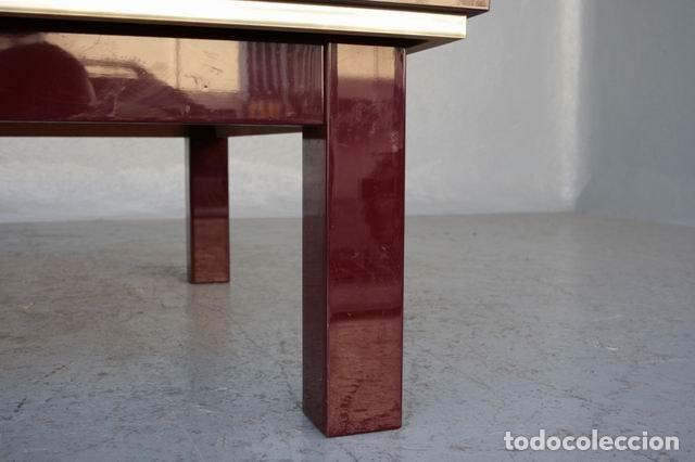 Antig&uuml;edades: Table basse design 1970 Paco Rabannes - Foto 9
