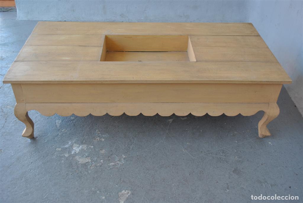 Antig&uuml;edades: Table basse de style oc&eacute;anien bois exotique - Foto 4