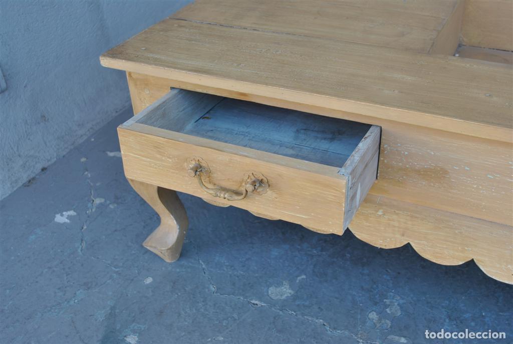 Antig&uuml;edades: Table basse de style oc&eacute;anien bois exotique - Foto 5