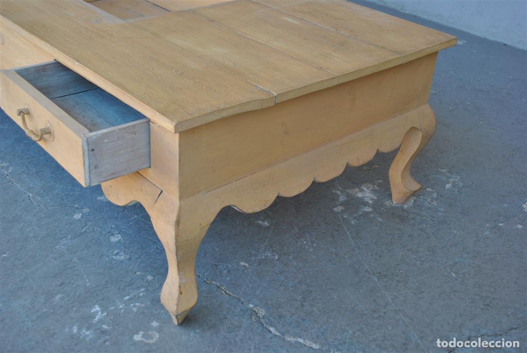 Antig&uuml;edades: Table basse de style oc&eacute;anien bois exotique - Foto 6