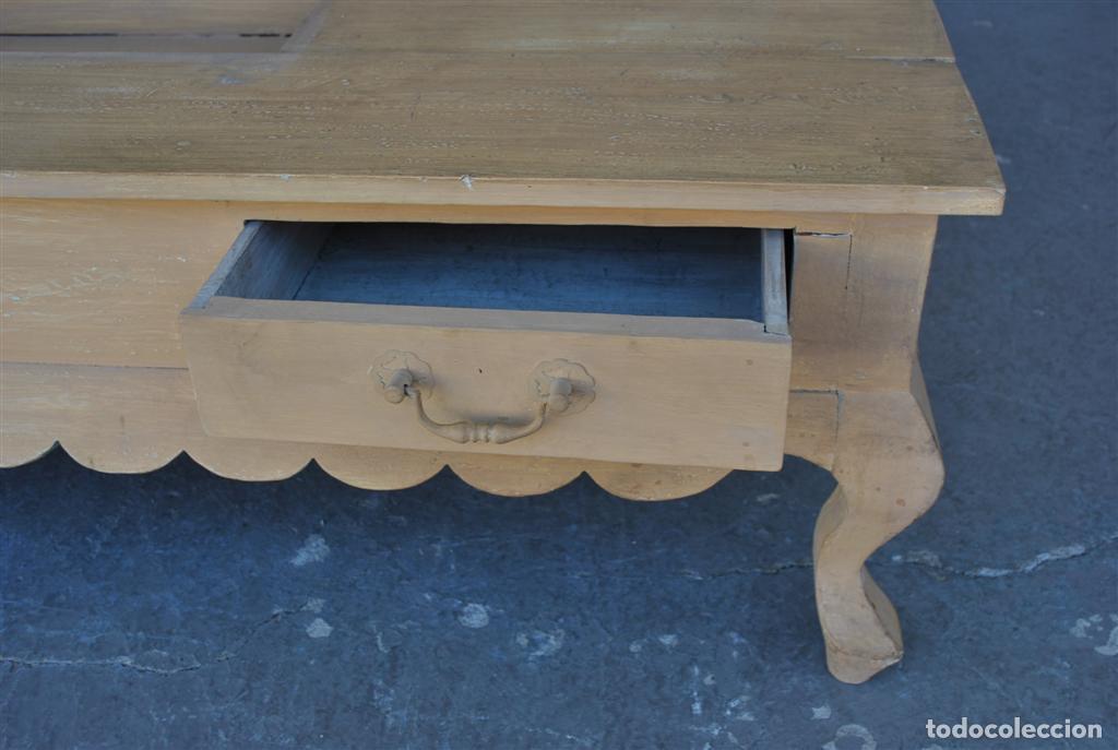 Antig&uuml;edades: Table basse de style oc&eacute;anien bois exotique - Foto 7
