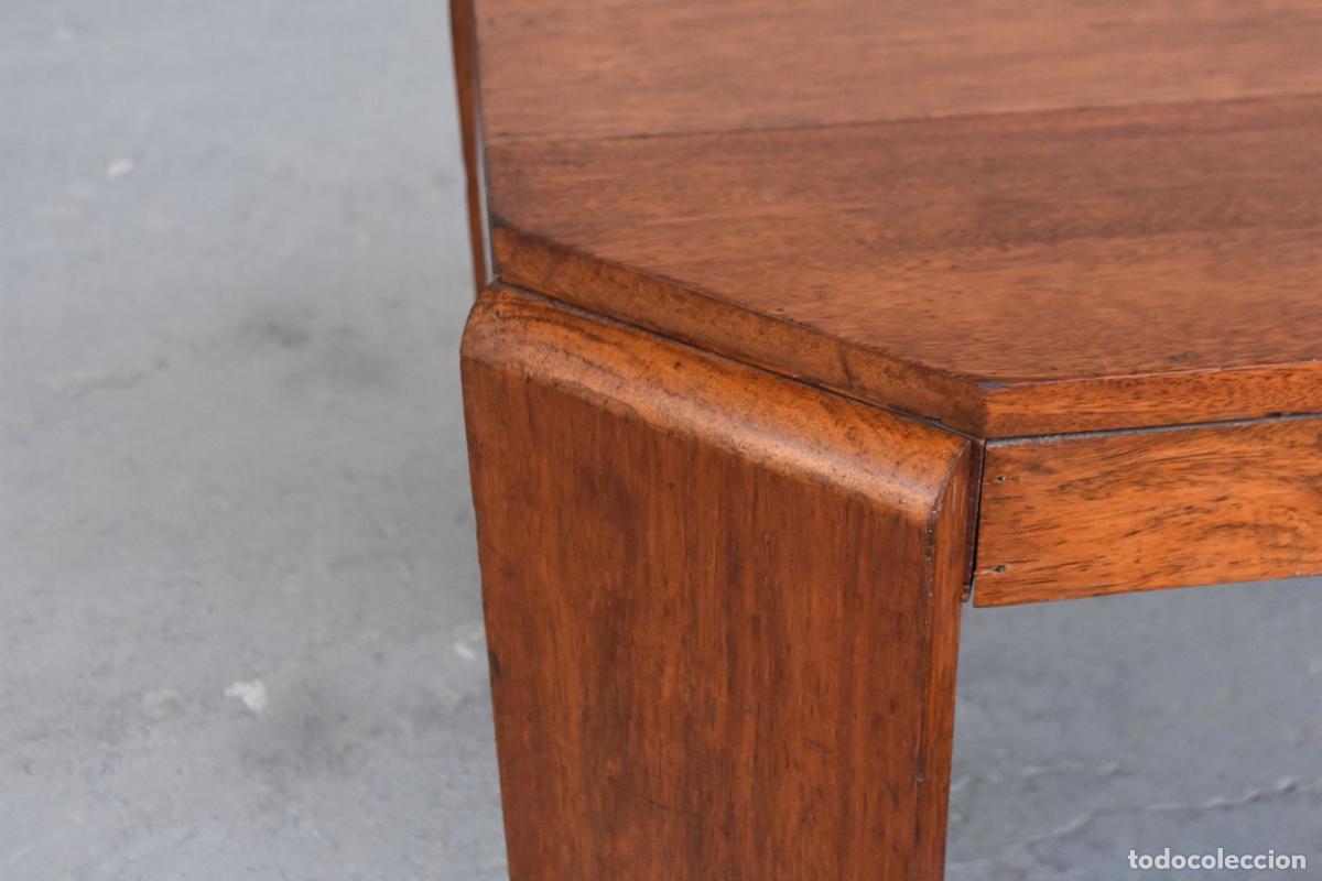 Antig&uuml;edades: Table basse octogonale 1930 moderniste - Foto 3