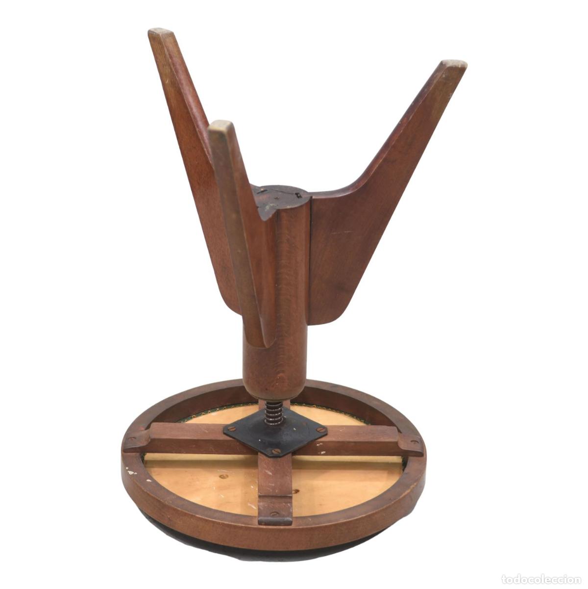 Antig&uuml;edades: Tabouret de piano ann&eacute;es 70 - Foto 2