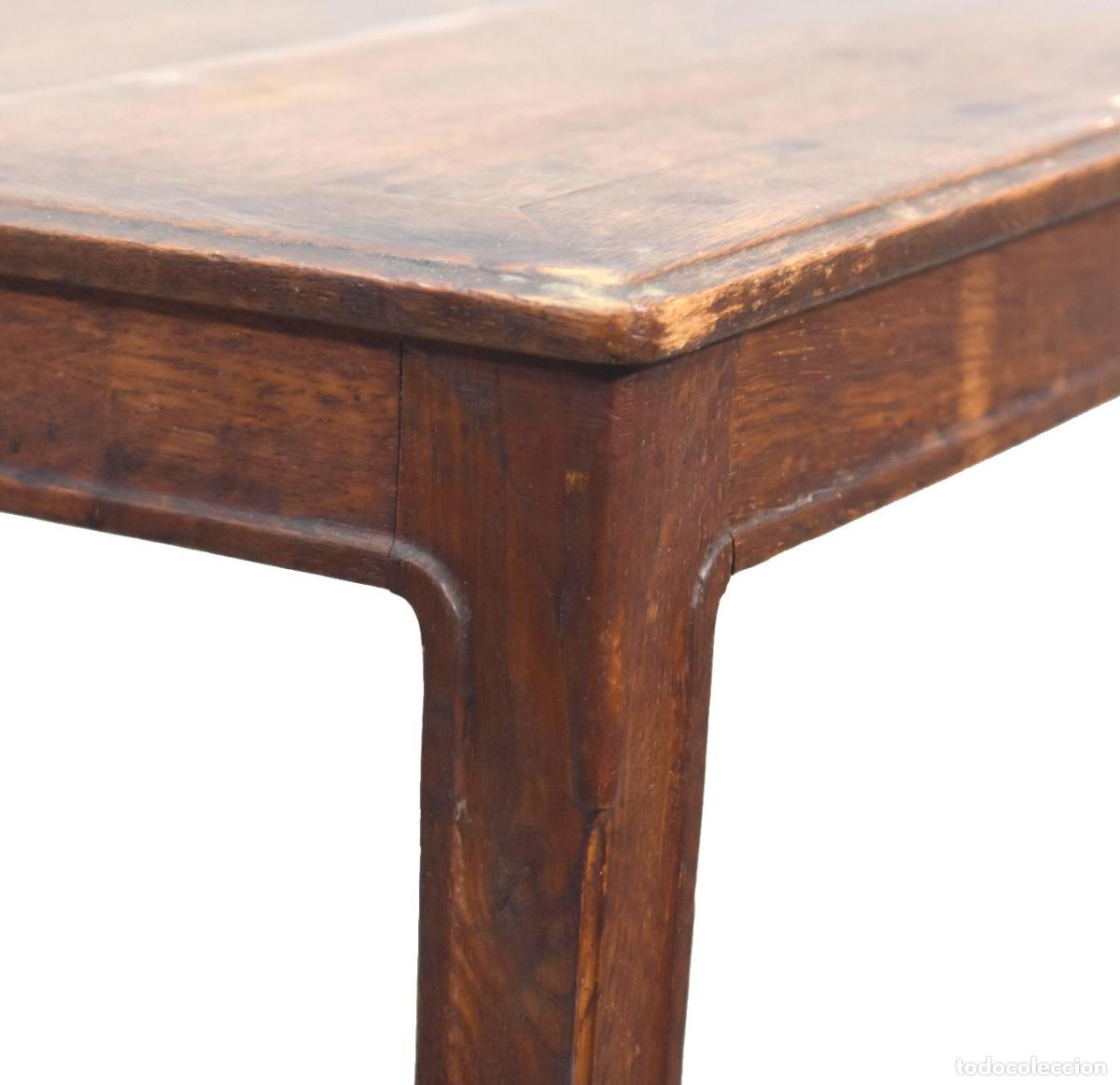 Antig&uuml;edades: table en ch&ecirc;ne Art Nouveau - Foto 3