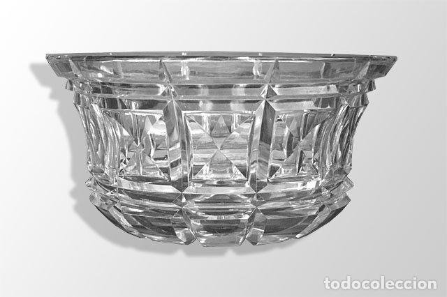 Antig&uuml;edades: Vase ancien en cristal taill&eacute; - Foto 1