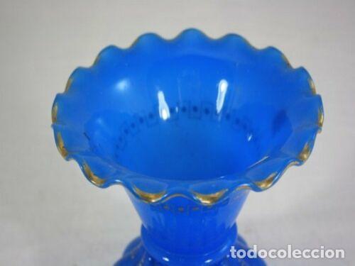 Antig&uuml;edades: Vase en opaline XIX&egrave;me - Foto 2