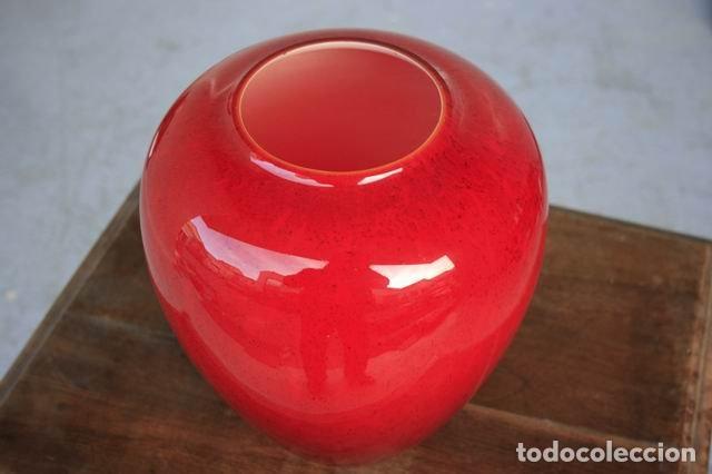 Antig&uuml;edades: Vase en c&eacute;ramique rouge - Foto 2