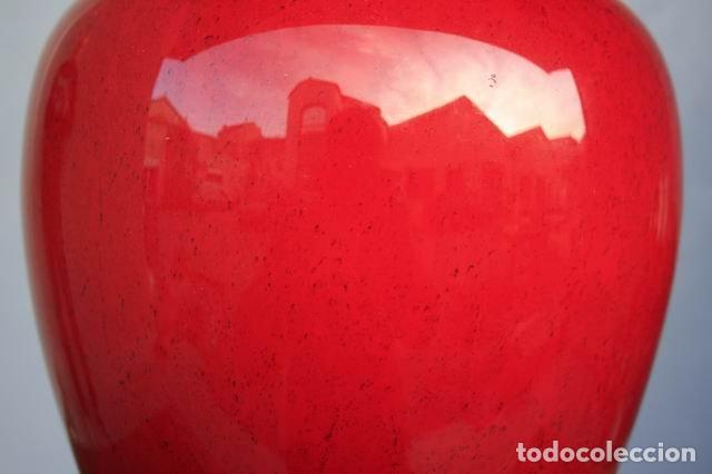 Antig&uuml;edades: Vase en c&eacute;ramique rouge - Foto 3