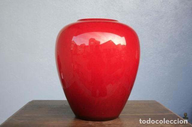 Antig&uuml;edades: Vase en c&eacute;ramique rouge - Foto 4