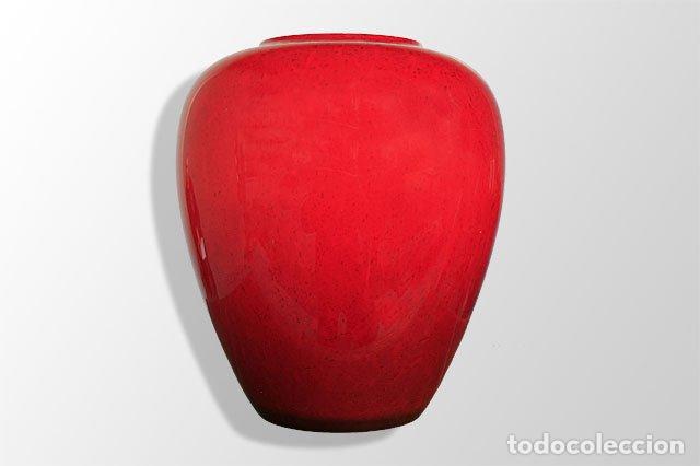 Antig&uuml;edades: Vase en c&eacute;ramique rouge - Foto 1