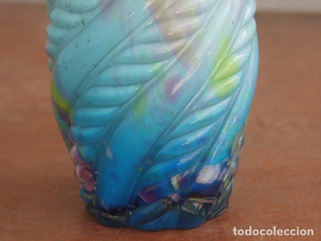 Antig&uuml;edades: Vase en verrerie de Clichy - Foto 2