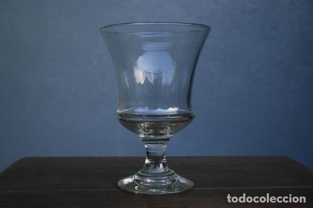 Antig&uuml;edades: Vase en cristal ancien - Foto 2