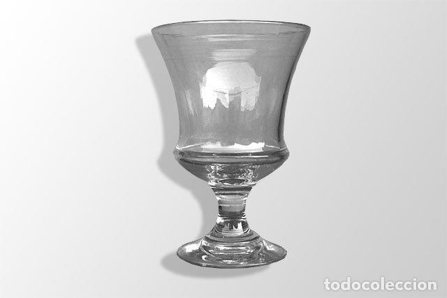 Antig&uuml;edades: Vase en cristal ancien - Foto 3