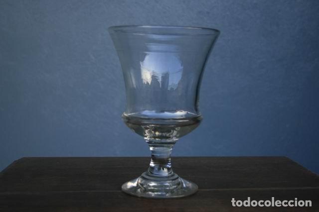 Antig&uuml;edades: Vase en cristal ancien - Foto 4