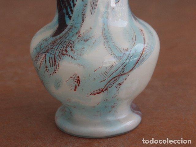 Antig&uuml;edades: Vase en verrerie de Clichy - Foto 2