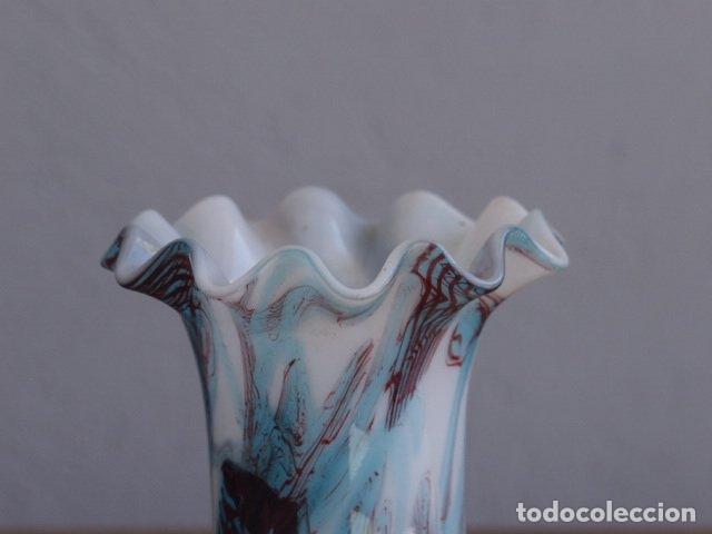 Antig&uuml;edades: Vase en verrerie de Clichy - Foto 3