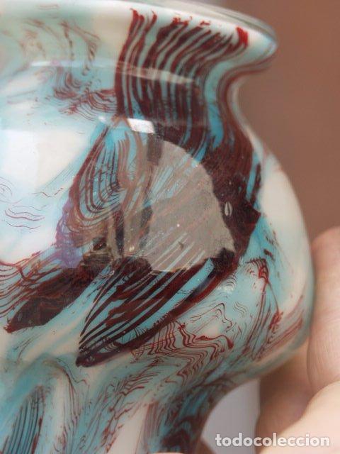 Antig&uuml;edades: Vase en verrerie de Clichy - Foto 4
