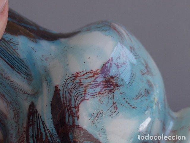 Antig&uuml;edades: Vase en verrerie de Clichy - Foto 5