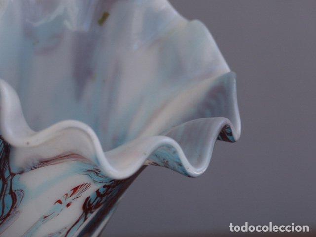 Antig&uuml;edades: Vase en verrerie de Clichy - Foto 7