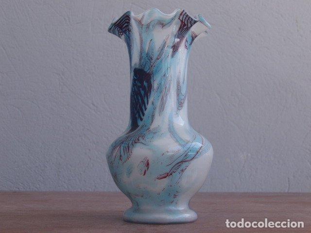 Antig&uuml;edades: Vase en verrerie de Clichy - Foto 1