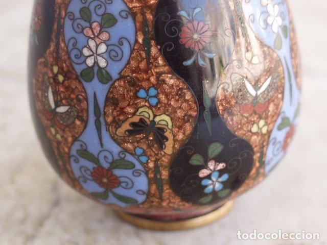 Antig&uuml;edades: Vase en cloisonn&eacute; &eacute;poque XIX&egrave;me - Foto 8