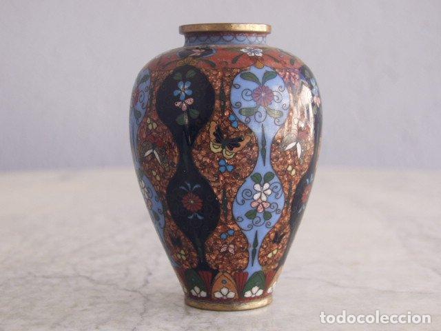 Antig&uuml;edades: Vase en cloisonn&eacute; &eacute;poque XIX&egrave;me - Foto 1