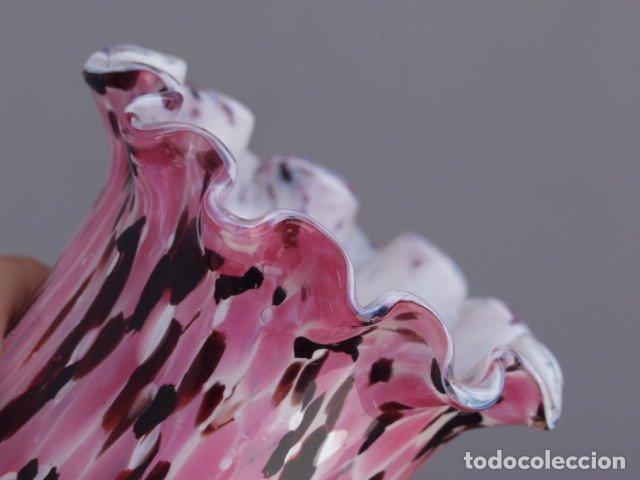 Antig&uuml;edades: Vase en verrerie de Clichy - Foto 4