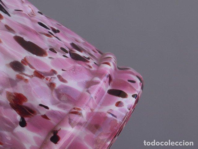 Antig&uuml;edades: Vase en verrerie de Clichy - Foto 5