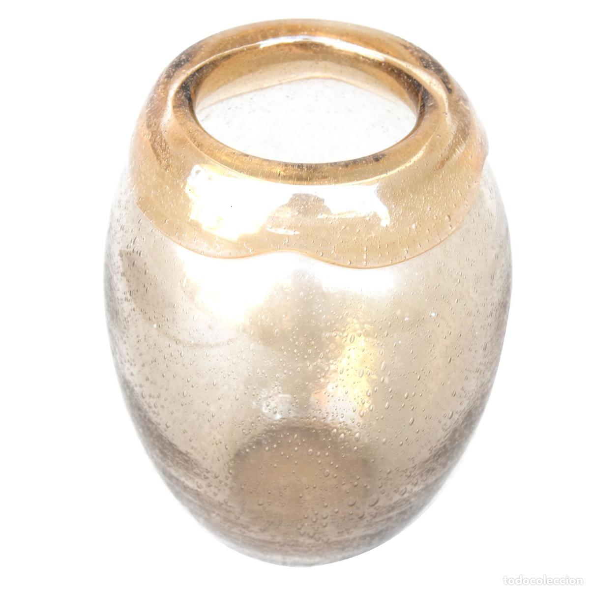 Antig&uuml;edades: Vase en cristal souffl&eacute; de Daum - Foto 2