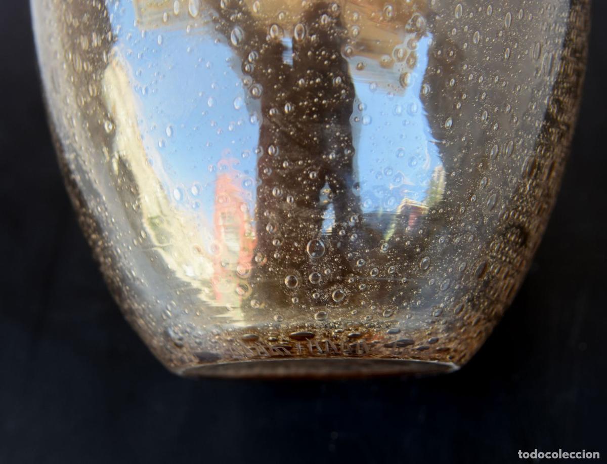 Antig&uuml;edades: Vase en cristal souffl&eacute; de Daum - Foto 3