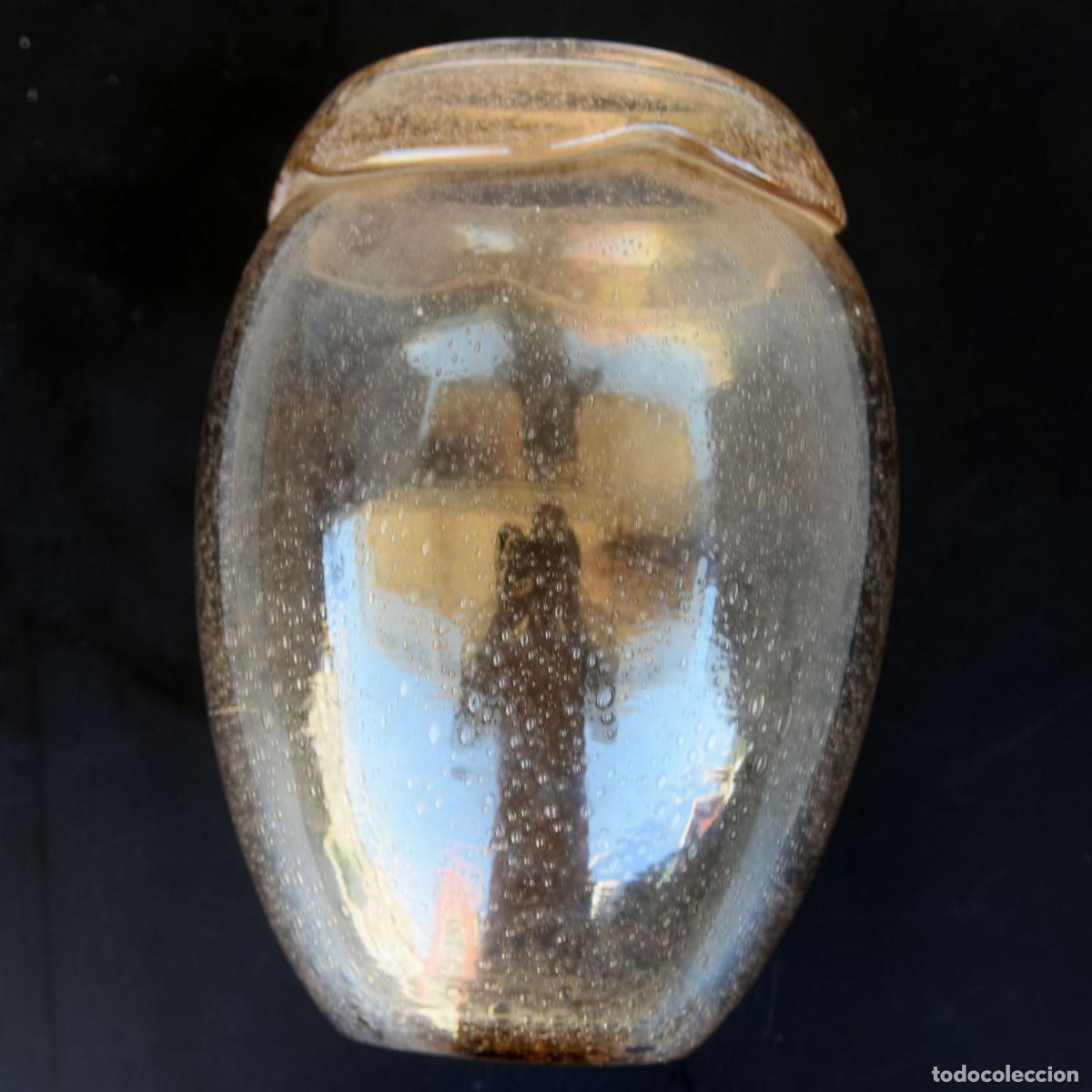Antig&uuml;edades: Vase en cristal souffl&eacute; de Daum - Foto 4