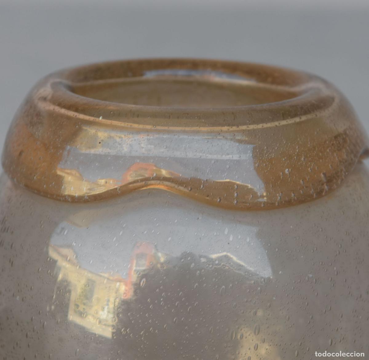 Antig&uuml;edades: Vase en cristal souffl&eacute; de Daum - Foto 6