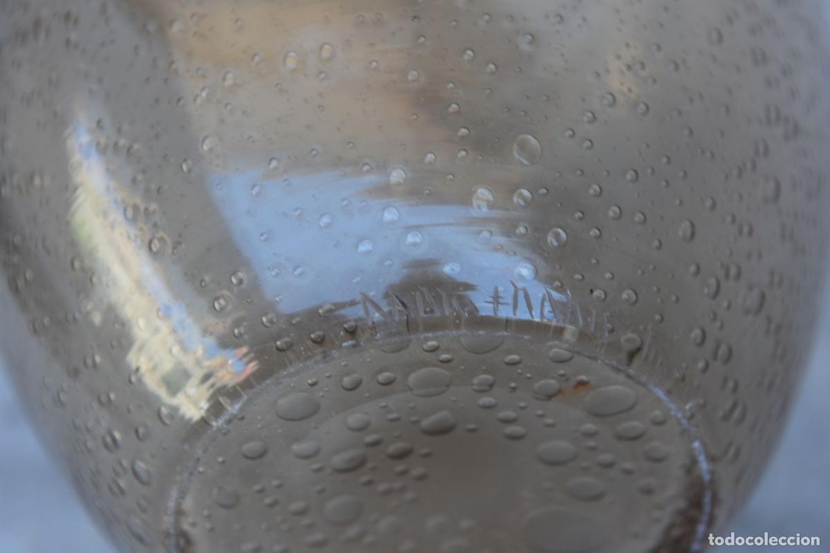 Antig&uuml;edades: Vase en cristal souffl&eacute; de Daum - Foto 7