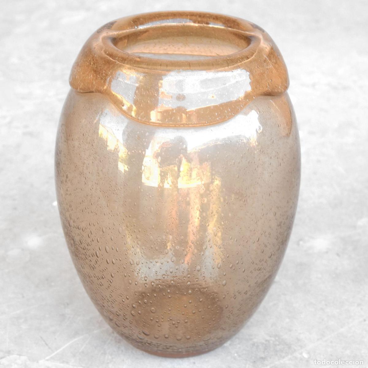 Antig&uuml;edades: Vase en cristal souffl&eacute; de Daum - Foto 8