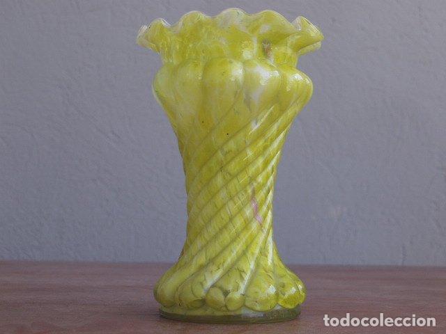 Antig&uuml;edades: Vase en verrerie de Clichy - Foto 1