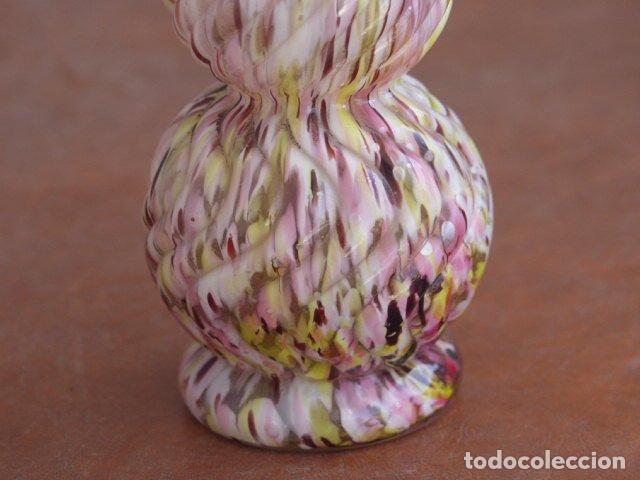 Antig&uuml;edades: Vase en verrerie de Clichy - Foto 2