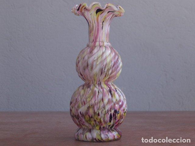 Antig&uuml;edades: Vase en verrerie de Clichy - Foto 1