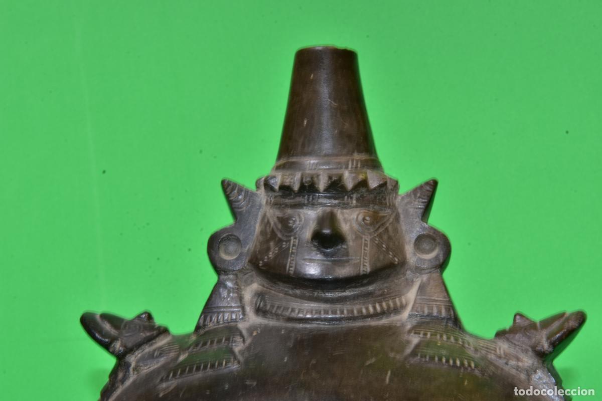 Antig&uuml;edades: Vase &eacute;trier lambayeque /Chimu - Foto 4
