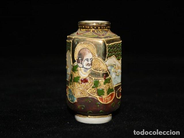 Antig&uuml;edades: Vase Satsuma - Foto 2