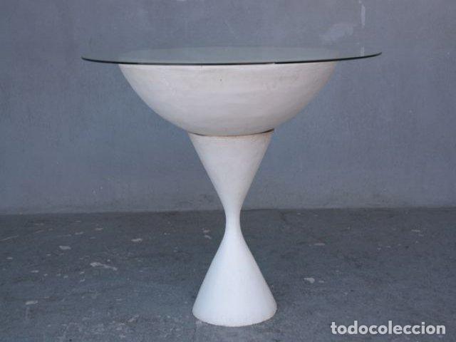 Antig&uuml;edades: Table diabolo 1950 Willy Guhl - Foto 4