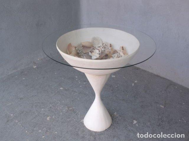 Antig&uuml;edades: Table diabolo 1950 Willy Guhl - Foto 5