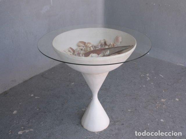 Antig&uuml;edades: Table diabolo 1950 Willy Guhl - Foto 6