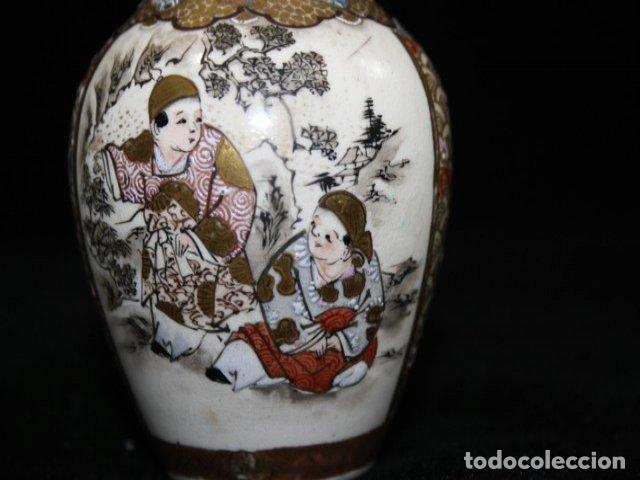 Antig&uuml;edades: Vase en fa&iuml;ence de Satsuma - Foto 8