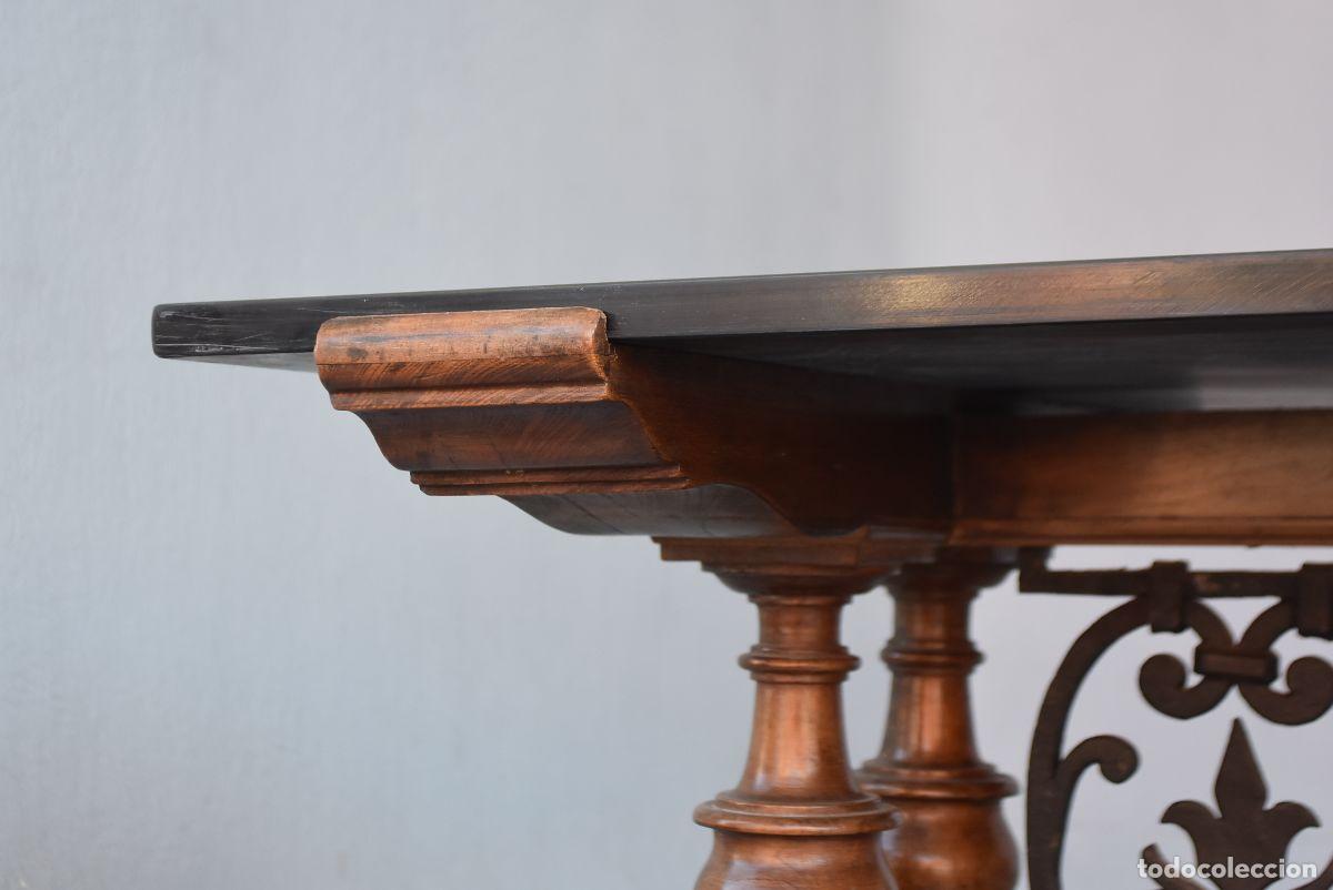 Antig&uuml;edades: Table basse plateau en scagliole - Foto 5