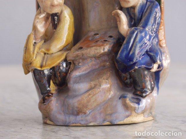 Antig&uuml;edades: Vases Chinois &eacute;maille XIX&egrave;me (paire) - Foto 4