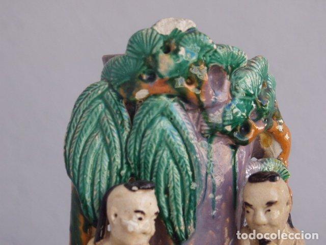 Antig&uuml;edades: Vases Chinois &eacute;maille XIX&egrave;me (paire) - Foto 6